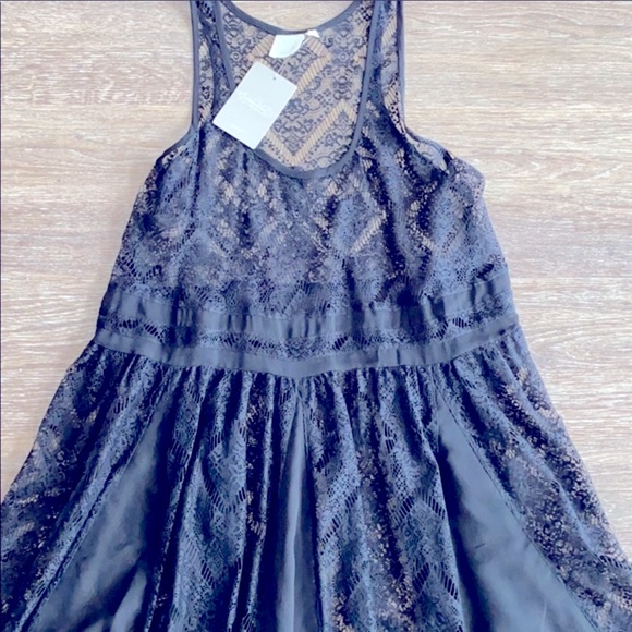 💯✅ AUTHENTIC ANTHROPOLOGIE LACE SHEER TOP/DRESS - Picture 6 of 10